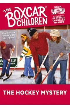 The Hockey Mystery - Gertrude Chandler Warner