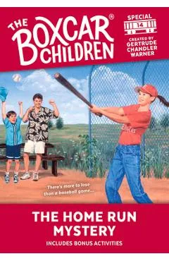 The Homerun Mystery - Gertrude Chandler Warner