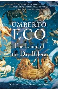 The Island of the Day Before - Umberto Eco