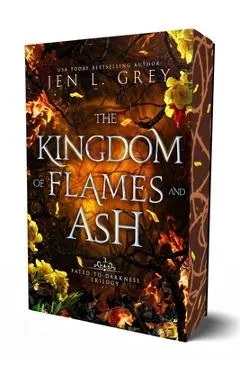 The Kingdom of Flames and Ash - Jen L. Grey