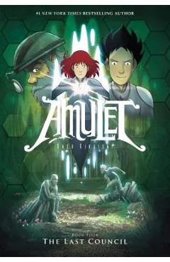 The Last Council - Kazu Kibuishi