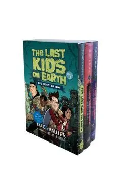 The Last Kids on Earth: The Monster Box (Books 1-3) - Max Brallier