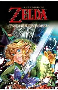 The Legend of Zelda: Twilight Princess, Vol. 9, 9 - Akira Himekawa