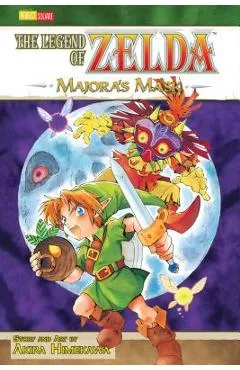 The Legend of Zelda, Vol. 3: Majora's Mask - Akira Himekawa