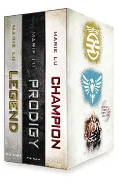 The Legend Trilogy Boxed Set: Legend/Prodigy/Champion [With Life Before Legend] - Marie Lu