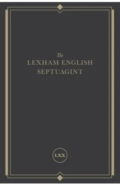 The Lexham English Septuagint: A New Translation - Lexham Press