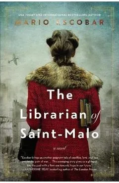 The Librarian of Saint-Malo - Mario Escobar