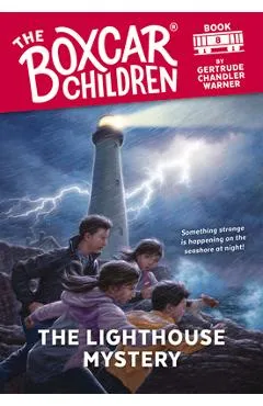 The Lighthouse Mystery - Gertrude Chandler Warner