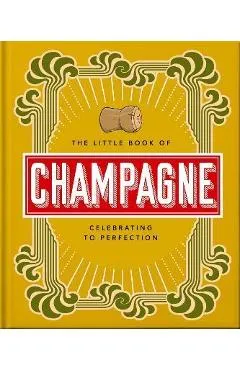 The Little Book of Champagne: A Bubbly Guide to the World's Most Famous Fizz! - Orange Hippo!