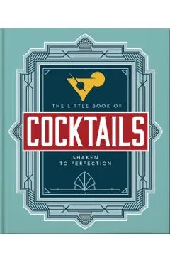 The Little Book of Cocktails: Shaken to Perfection - Orange Hippo!