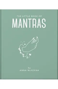 The Little Book of Mantras: Invocations for Self-Esteem, Health and Happiness - Orange Hippo!