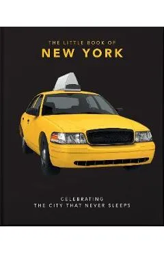 The Little Book of New York - Orange Hippo