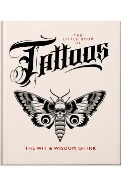 The Little Book of Tattoos - Orange Hippo!