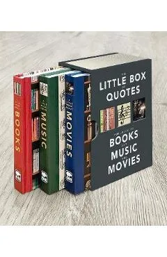 The Little Box of Quotes: For Lovers of Books, Music and Movies - Orange Hippo!