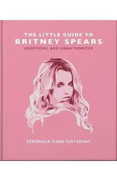The Little Guide to Britney Spears: Stronger Than Yesterday - Orange Hippo!