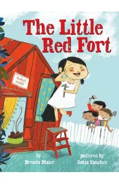 The Little Red Fort - Brenda Maier