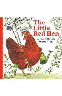 The Little Red Hen Board Book - Paul Galdone