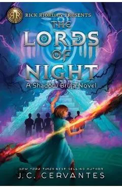 The Lords of Night (a Shadow Bruja Novel) - J. C. Cervantes