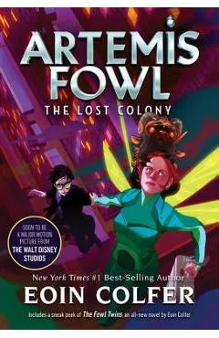 The Lost Colony - Eoin Colfer