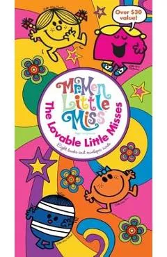 The Lovable Little Misses - Roger Hargreaves