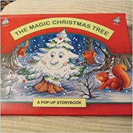 The Magic Christmas Tree  (a pop-up storybook)  | npp