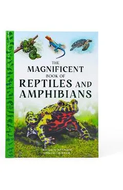 The Magnificent Book of Reptiles and Amphibians - Tom Jackson