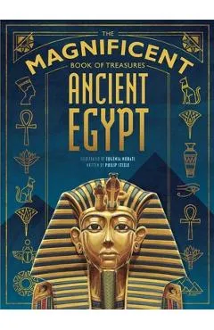 The Magnificent Book of Treasures: Ancient Egypt - Philip Steele