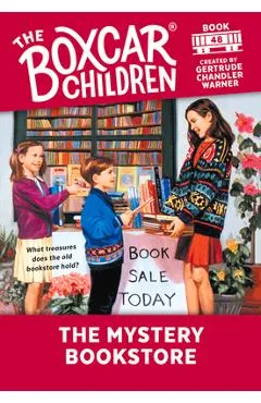 The Mystery Bookstore - Gertrude Chandler Warner