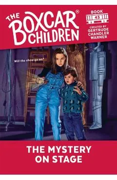 The Mystery on Stage, 43 - Gertrude Chandler Warner