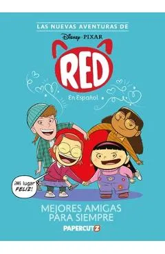 The New Adventures of Turning Red Vol. 1 (Spanish Language Edition): Besties 4ever -