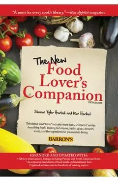 The New Food Lover's Companion - Ron Herbst