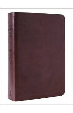 The New Inductive Study Bible Milano Softone(tm) (Nasb, Brown) - Precept Ministries International