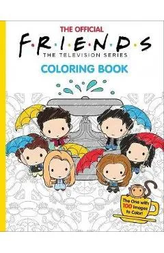 The Official Friends Coloring Book (Media Tie-In): The One with 100 Images to Color! - Micol Ostow