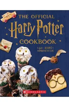 The Official Harry Potter Cookbook: 40+ Recipes Inspired by the Films - Joanna Farrow