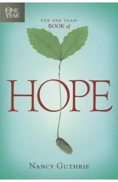 The One Year Book of Hope - Nancy Guthrie
