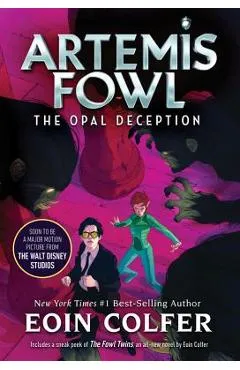 The Opal Deception (Artemis Fowl, Book 4) - Eoin Colfer