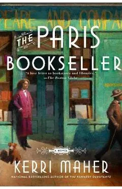 The Paris Bookseller - Kerri Maher