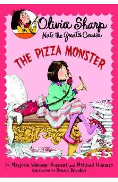 The Pizza Monster - Marjorie Weinman Sharmat