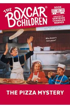 The Pizza Mystery - Gertrude Chandler Warner