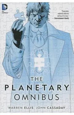 The Planetary Omnibus - Warren Ellis
