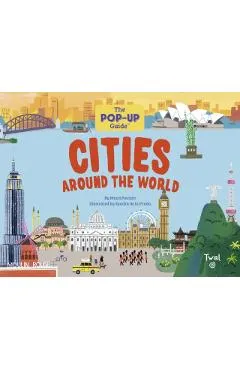 The Pop-Up Guide: Cities Around the World - Maud Poulain