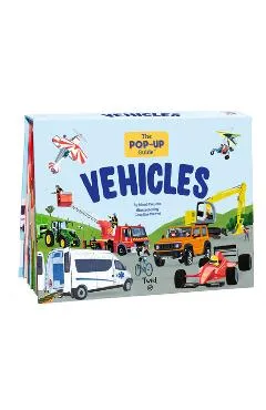 The Pop-Up Guide: Vehicles - Maud Poulain