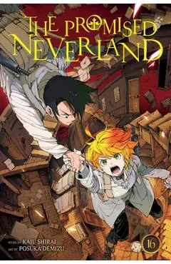 The Promised Neverland, Vol. 16, Volume 16 - Kaiu Shirai