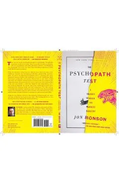 The Psychopath Test: A Journey Through the Madness Industry - Jon Ronson
