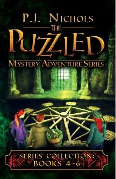 The Puzzled Mystery Adventure Series: Books 4-6: The Puzzled Collection - P. J. Nichols
