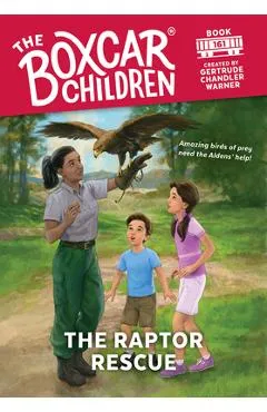 The Raptor Rescue: 161 - Gertrude Chandler Warner