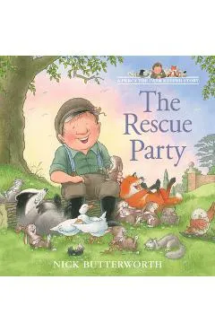 The Rescue Party (a Percy the Park Keeper Story) - Nick Butterworth
