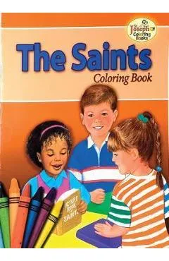 The Saints Coloring Book - Emma C. Mc Kean