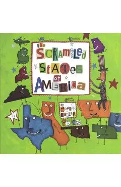 The Scrambled States of America - Laurie Keller