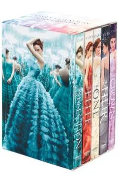 The Selection 5-Book Box Set: The Complete Series - Kiera Cass